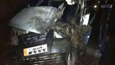 Photo of Himachal : टाटा डीआई से भीषण टक्कर में कार के उड़े परखच्चे, 6 की मौत 5 घायल
