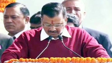 Photo of अरविंद केजरीवाल ने तीसरी बार ली दिल्ली के मुख्यमंत्री पद की शपथ