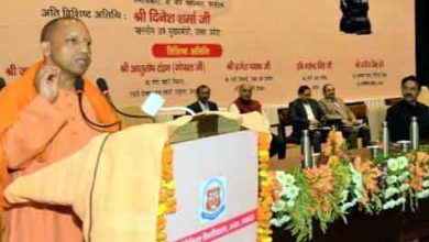 Photo of गंगा हुईं निर्मल, गोमती की स्वच्छता में सभी लोग करें सहयोग : योगी