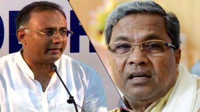 Photo of विरोध मार्च निकालने पर सिद्धारमैया और दिनेशगुंडु राव पुलिस हिरासत में