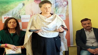 Photo of रासायनिक खेती का बेहतर विकल्प है जीरो बजट प्राकृतिक खेती : रेणुका टण्डन