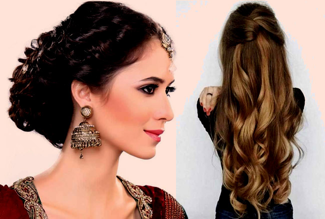 Karva Chauth Hairstyle Follow these hairstyles of actresses on Karva Chauth  see