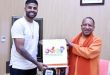 सीएम योगी से मुलाकात करने पहुंचे क्रिकेटर सूर्यकुमार यादव, मुख्यमंत्री ने कुछ इस अंदाज में दी जानकारी
