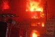 कानपुर में बहुमंजिला टावर में लगी आग, करीब 800 दुकानें जलकर खाक