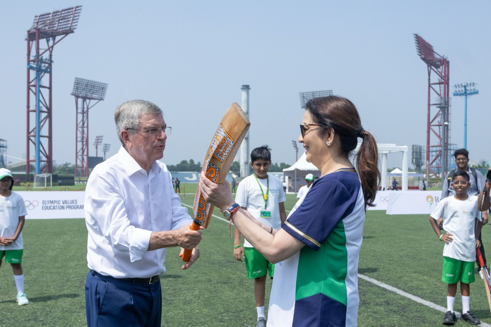 मुंबई: साल 2028 के ओलंपिक में शामिल होगा क्रिकेट, नीता अंबानी ने क्रिकेट प्रशसकों को दी शुभकामनाएं