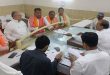भाजपा उम्मीदवार जयवीर सिंह ने मैनपुरी लोकसभा सीट से दाखिल किया नामांकन