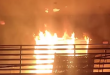 गाजियाबाद : मकान में लगी भीषण आग, पांच लोगों की जलकर मौत
