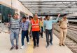 मंडल रेल प्रबंधक ने अयोध्या में यार्ड की संरक्षा व्यवस्था एवं निर्माणाधीन कार्यों का किया निरीक्षण