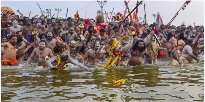 मौनी अमावस्या के पावन अवसर पर महाकुंभ में अखाड़ों का द्वितीय अमृत स्नान शुरू