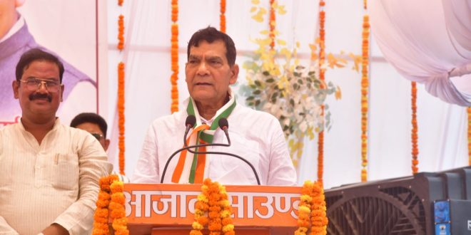 नगर विकास मंत्री ने 54 करोड की लागत से 223 विकास कार्यों का लोकार्पण एवं शिलान्यास किया