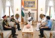 सीडीएस अनिल चौहान और तीनों सेनाध्यक्षों ने राष्ट्रपति को दी ऑपरेशन सिंदूर की जानकारी, रराष्ट्रपति ने सशस्त्र बलों की वीरता की सराहना
