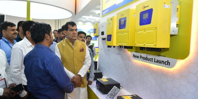 नगर विकास एवं ऊर्जा मंत्री ए.के. शर्मा ने UP. Energy Xpo 2025 का किया उदघाटन, प्रदर्शनी का किया अवलोकन