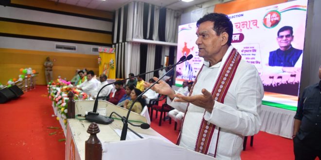 वन नेशन वन इलेक्शन से राष्ट्र होगा सशक्त और समृद्ध : मंत्री ए.के. शर्मा