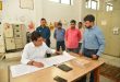 ऊर्जा मंत्री एके शर्मा ने लखनऊ के राजभवन 33/11 केवी विद्युत उपकेंद्र सीजी सिटी का किया औचक निरीक्षण