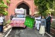 राष्ट्रीय लोक अदालत का आयोजन 10 को, व्यापक प्रचार केलिए प्रचार वाहन रवाना
