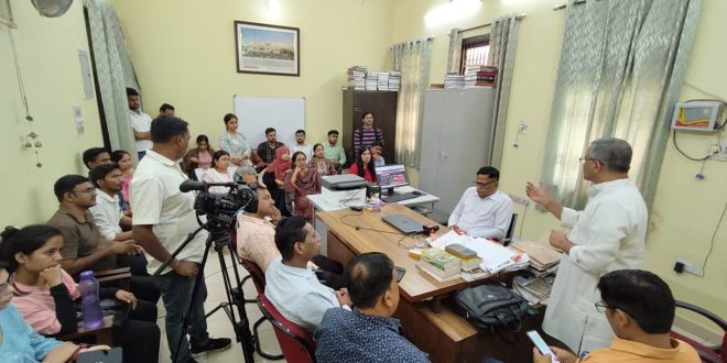 राष्ट्रीय सुरक्षा पर लखनऊ विश्वविद्यालय में जागरूकता संगोष्ठी सम्पन्न