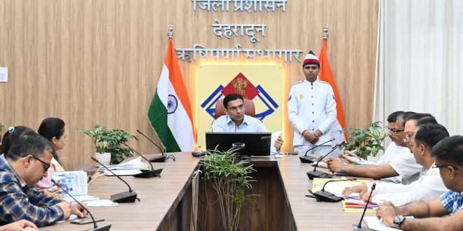 मुख्यमंत्री के जनभाव से प्रेरित डीएम ने स्लम एरियास को दुरूस्त करने की कवायद शुरू की