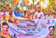लखनऊ पूर्वी विधानसभा क्षेत्र में निकली भारत शौर्य तिरंगा यात्रा