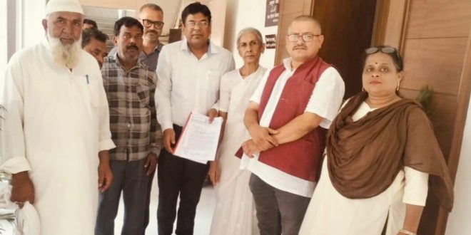 अकबरनगर विस्थापितों के आवास भुगतान अवधि पर सुप्रीम कोर्ट के आदेश की अनदेखी