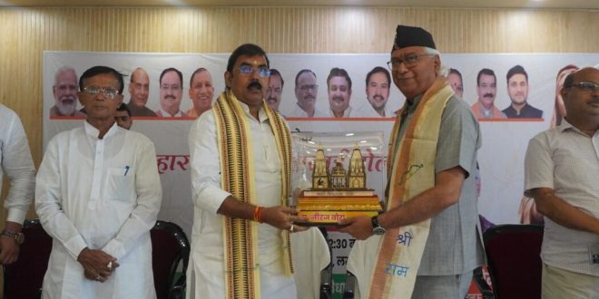 आत्मनिर्भरता की मिसाल है लोकमाता का जीवन : शंकर गिरि