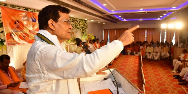अहिल्याबाई होल्कर का देश की सांस्कृतिक विरासत के साथ विकास में रहा बड़ा योगदान : एके शर्मा