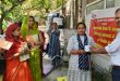 विज्ञान फाउंडेशन की ओर से महिला श्रमिकों को माहवारी स्वच्छता के प्रति किया गया जागरूक