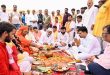 जलशक्ति मंत्री ने 12 परियोजनाओं का शिलान्यास, 7 का लोकार्पण