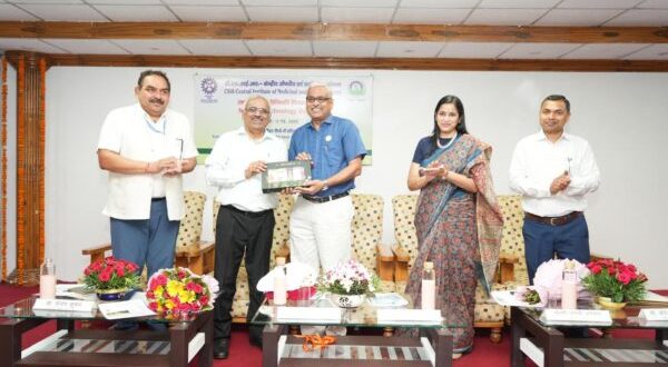 सीएसआईआर-सीमैप, लखनऊ में धूमधाम से मनाया गया राष्ट्रीय प्रौद्योगिकी दिवस