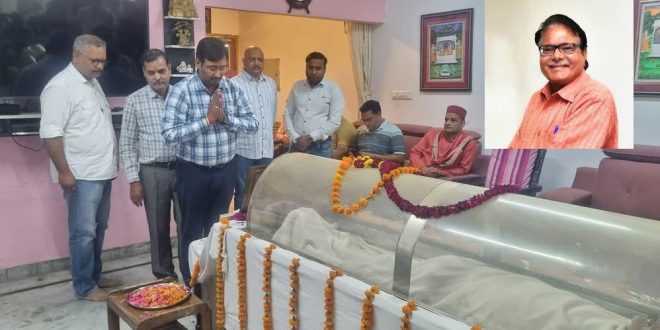 के. विक्रम राव ने श्रमजीवी पत्रकारों की आवाज़ राष्ट्रीय स्तर पर मजबूती से उठाया