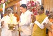 मुख्यमंत्री धामी ने डोल आश्रम में पीठम स्थापना महोत्सव कार्यक्रम में किया प्रतिभाग