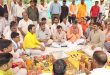 पाण्टून सेतु के स्थान पर नये पुल का निर्माण शुरु, विधायक ने किया भूमि पूजन