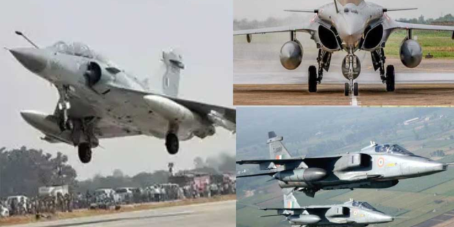 गंगा एक्सप्रेसवे पर राफेल, सुखोई-30 और सुपर हरक्यूलिस लड़ाकू विमानों की गर्जना से गूंजा आसमान