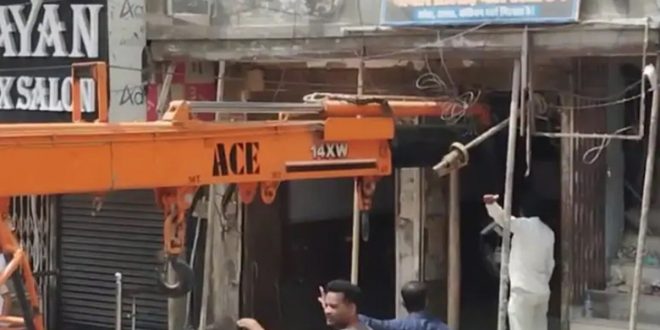 बीकानेर में फटा गैस सिलेंडर, 9 लोगों की मौत, सात अन्य घायल,भजनलाल, गहलोत सहित कई नेताओं ने जताया दुख