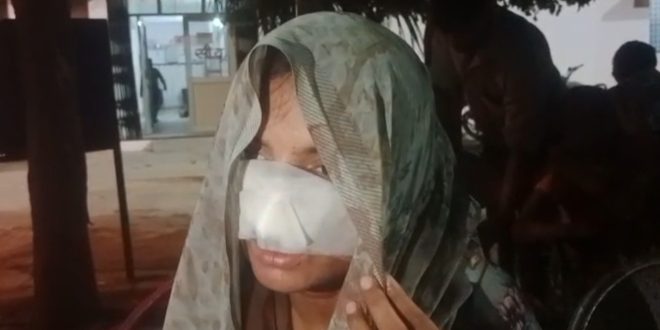हरदोई : पत्नी को प्रेमी के साथ देख गुस्साए पति ने काटी नाक, पुलिस ने किया गिरफ्तार