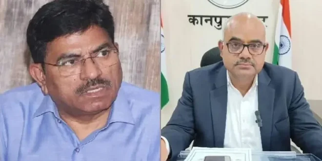 कानपुर DM-CMO विवाद पर विराम, डॉ. हरिदत्त नेमी निलंबित, डॉ. उदय नाथ नए CMO नियुक्त