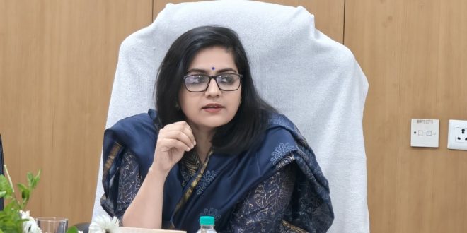 जरूरतमंदों के लिए स्वच्छ, स्वादिष्ट व पौष्टिक भोजन उपलब्ध कराना प्राथमिकता : अपूर्वा दुबे