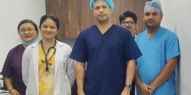 दून अस्पताल के चिकित्सकों ने शिशु को नई जिंदगी दी, बिना चीरा लगाए किया गया हार्ट का ऑपरेशन