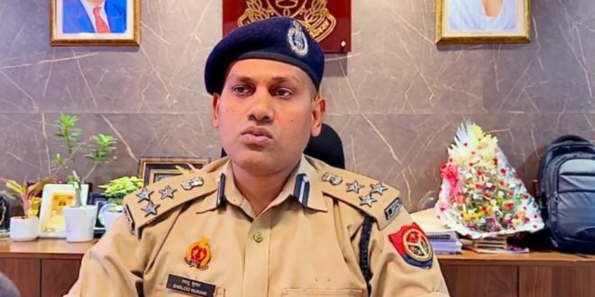 लखनऊ में मोहर्रम को लेकर पुलिस की चाक-चौबंद तैयारी पूरी : ज्वाइंट सीपी बबलू कुमार 
