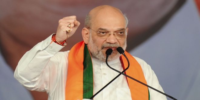 ट्रेनिंग में जितना पसीना बहाएंगे, ड्यूटी पर उतना कम खून बहेगा, नियुक्ति पत्र वितरण के दौरान बोले अमित शाह