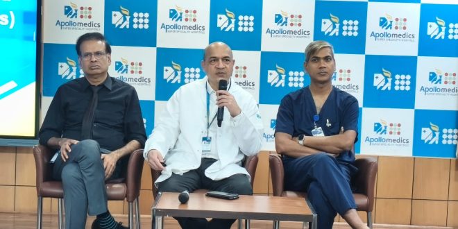 अपोलो हॉस्पिटल्स की चिकित्सा क्षेत्र में उपलब्धि,16 वर्षीय किशोर की सफल हिप रिप्लेसमेंट सर्जरी