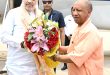 गृह मंत्री अमित शाह पहुंचे डिफेंस एक्सपो ग्राउंड , थोड़ी देर में सिपाहियों को सौंपेंगे नियुक्ति पत्र