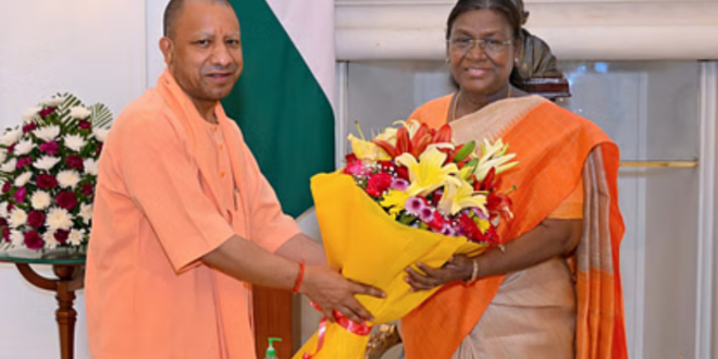 सीएम योगी, ममता बनर्जी, हेमंत सोरेन ने दी राष्ट्रपति मुर्मू को जन्मदिन की शुभकामनाएं