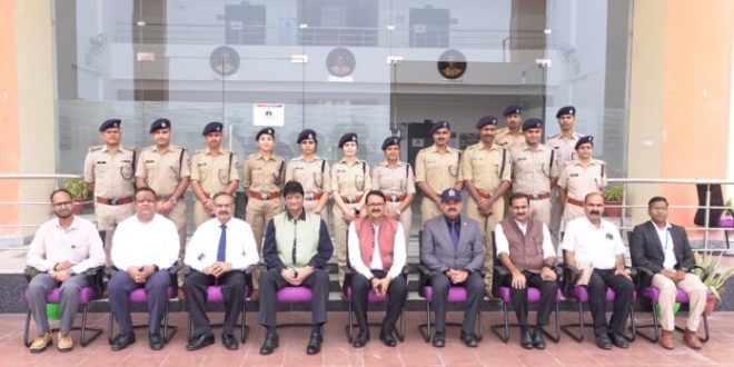 आरपीएफ अधिकारी यूपीएसआईएफएस में साइबर एवं फॉरेंसिक विषयों पर लेंगे प्रशिक्षण