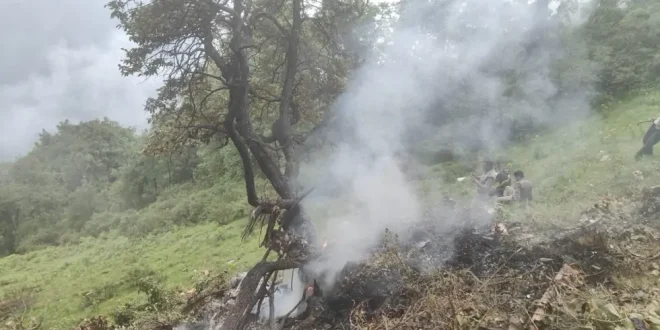 केदारनाथ के निकट हेलीकॉप्टर हादसा में पायलट समेत सात की दर्दनाक मौत, सीएम धामी ने जताई शोक संवेदना