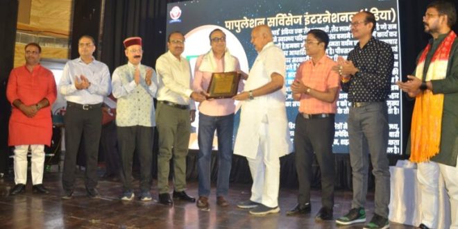 प्रतिभाओं के सम्मान से आगे बढ़ने की मिलती है प्रेरणा : सूर्य प्रताप शाही