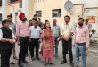 मंडलायुक्त डॉ रोशन जैकब ने बन रहे प्राथमिक स्मार्ट स्कूलों का जाना हाल