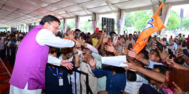 सीएम धामी की लोगों से अपील, नदियों को ‘मां’ का सम्मान दें