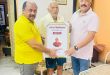 लखनऊ विश्वविद्यालय एलुमिनाई फाउंडेशन की ओर से पूर्व छात्र नेता सुरेंद्र विक्रम सिंह का सम्मान