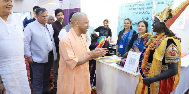 स्किल्ड युवा ही आत्मनिर्भर भारत की असली ताकत : मुख्यमंत्री योगी