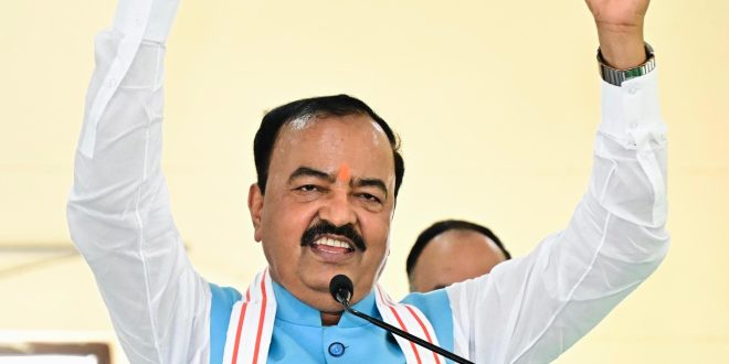 एनडीए की जीत और इंडी ठगबंधन की हार तय है : केशव प्रसाद मौर्य